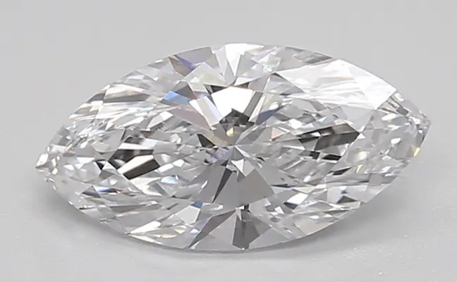 0.98ct D VVS2 Marquise (IGI)