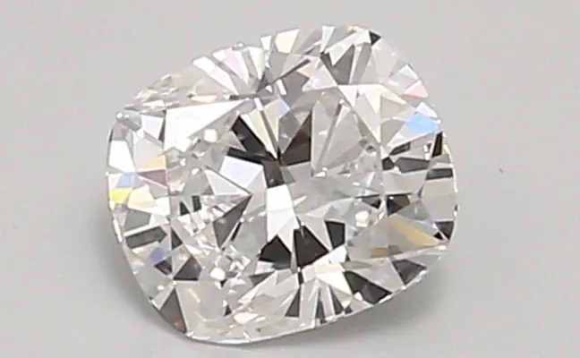 0.98ct D VVS2 Cushion (IGI)