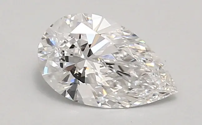 0.98ct D VVS2 Pear (IGI)