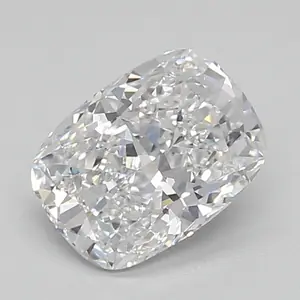 0.98ct D VVS1 Cushion (IGI)