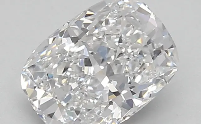 0.98ct D VVS1 Cushion (IGI)