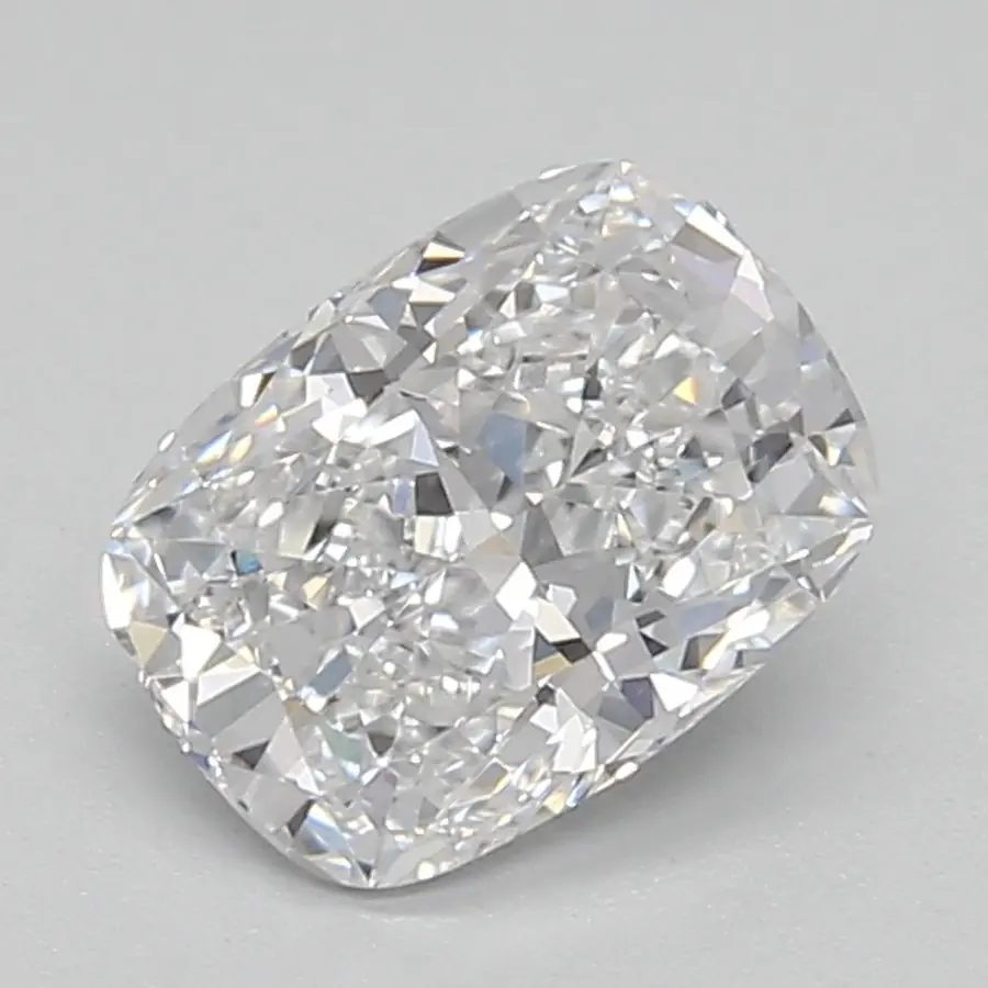 0.98ct D VVS1 Cushion (IGI)