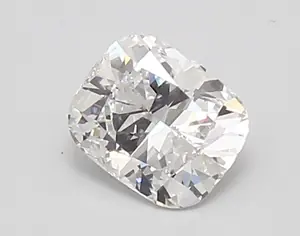 0.98ct D VS1 Cushion (IGI)