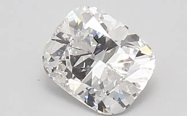 0.98ct D VS1 Cushion (IGI)