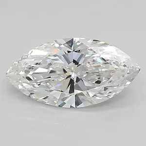 0.98ct E VVS2 Marquise (IGI)