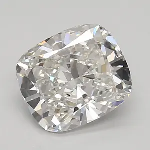 0.98ct G VVS1 Cushion (IGI)