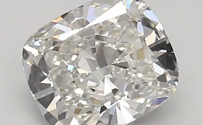 0.98ct G VVS1 Cushion (IGI)