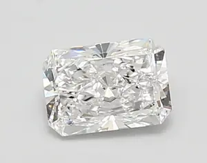 0.98ct D VS2 Radiant (IGI)