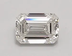 0.98ct F VVS2 Emerald (IGI)