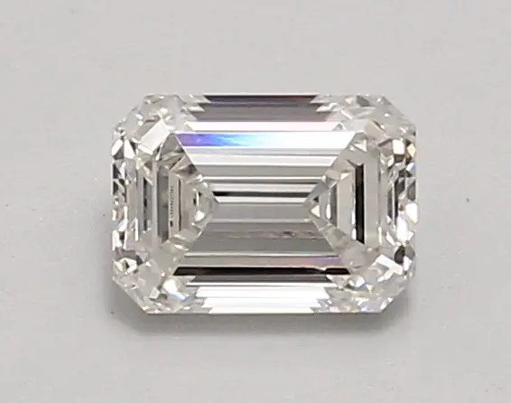 0.98ct F VVS2 Emerald (IGI)