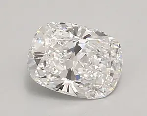 0.98ct D VVS2 Cushion (IGI)