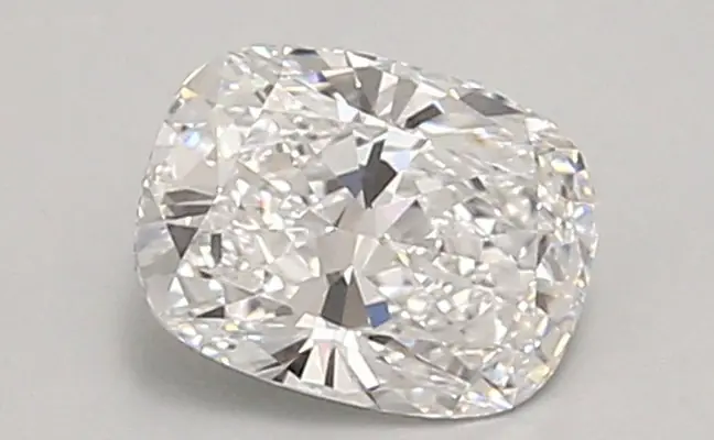 0.98ct D VVS2 Cushion (IGI)