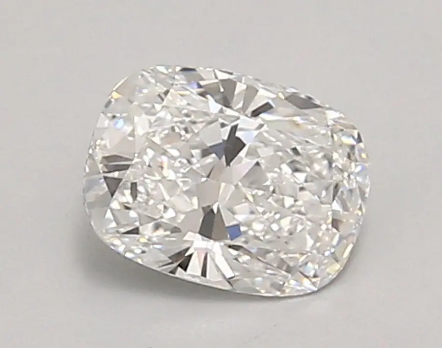 0.98ct D VVS2 Cushion (IGI)
