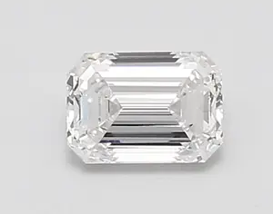 0.98ct D VVS2 Emerald (IGI)