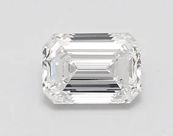 0.98ct D VVS2 Emerald (IGI)