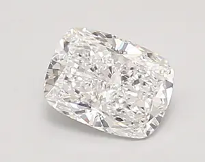 0.98ct D VVS2 Cushion (IGI)