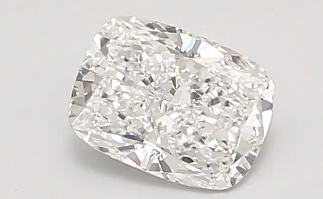 0.98ct D VVS2 Cushion (IGI)