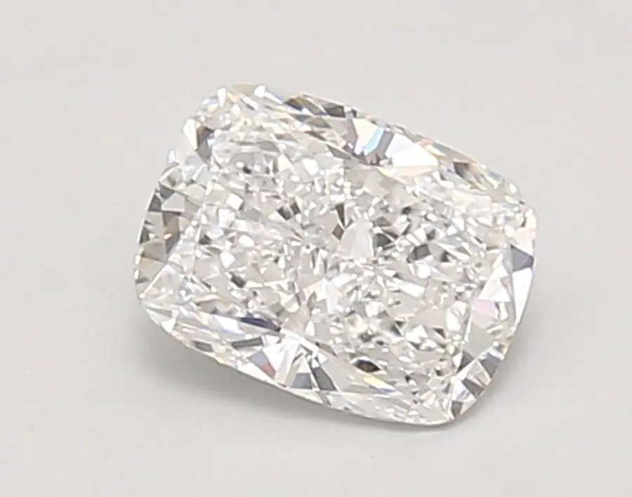 0.98ct D VVS2 Cushion (IGI)
