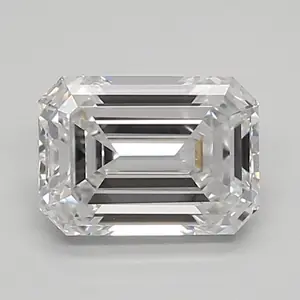 0.98ct D VVS1 Emerald (IGI)