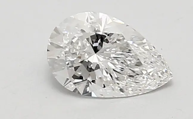 0.98ct D VS1 Pear (IGI)