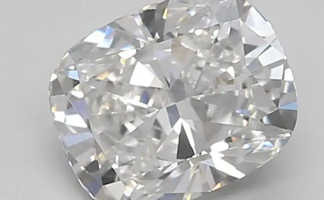 0.98ct E VS1 Cushion (IGI)