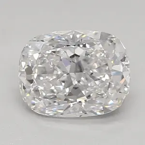 0.98ct D VS1 Cushion (IGI)