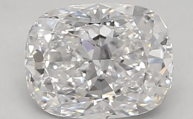 0.98ct D VS1 Cushion (IGI)