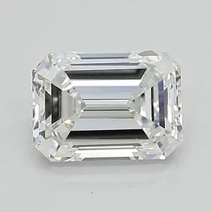 0.98ct E VVS2 Emerald (IGI)