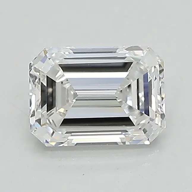 0.98ct E VVS2 Emerald (IGI)