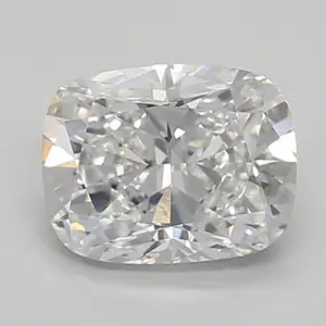 0.98ct D VVS2 Cushion (IGI)