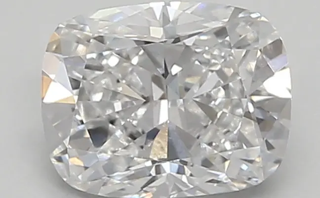 0.98ct D VVS2 Cushion (IGI)