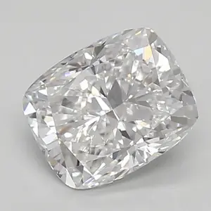 0.98ct D VS1 Cushion (IGI)