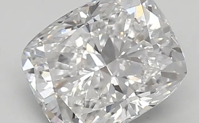 0.98ct D VS1 Cushion (IGI)
