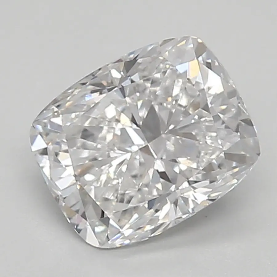 0.98ct D VS1 Cushion (IGI)