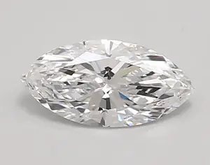 0.98ct D VVS1 Marquise (IGI)
