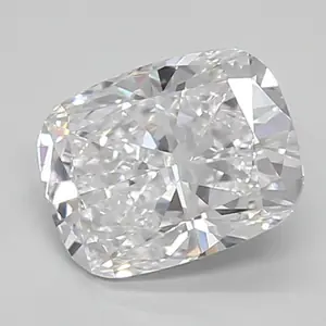 0.98ct D VS1 Cushion (IGI)