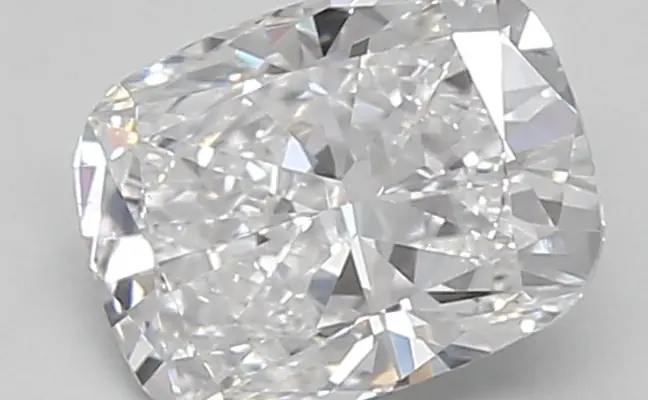 0.98ct D VS1 Cushion (IGI)