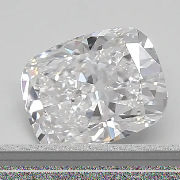 0.98ct D VS1 Cushion (IGI)