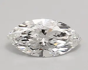 0.98ct E VVS2 Marquise (IGI)