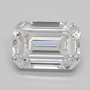 0.98ct D VVS1 Emerald (IGI)