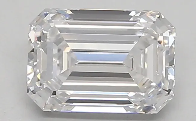 0.98ct D VVS1 Emerald (IGI)
