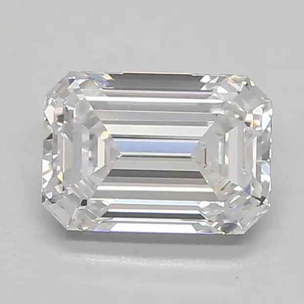 0.98ct D VVS1 Emerald (IGI)