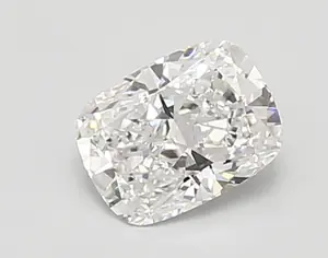 0.98ct D VVS2 Cushion (IGI)