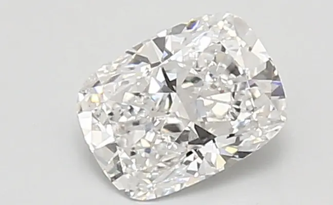 0.98ct D VVS2 Cushion (IGI)