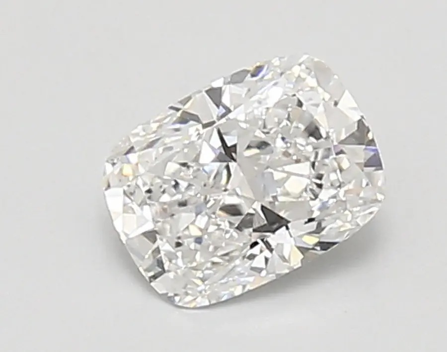 0.98ct D VVS2 Cushion (IGI)