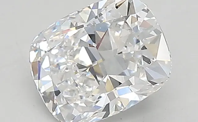 0.98ct D VVS2 Cushion (IGI)