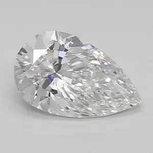 0.98ct D VS2 Pear (IGI)