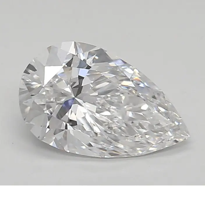 0.98ct D VS2 Pear (IGI)