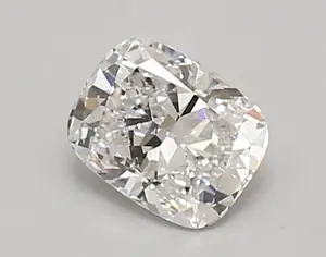 0.98ct D VVS2 Cushion (IGI)