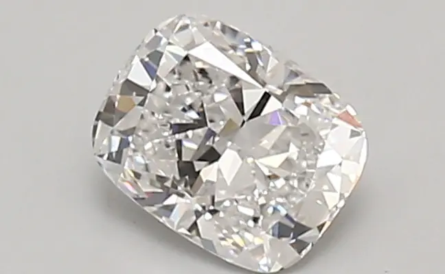 0.98ct D VVS2 Cushion (IGI)